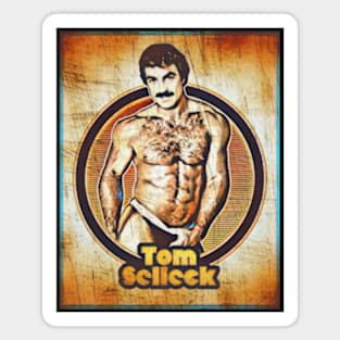 Tom Selleck / 80s Retro Magnet